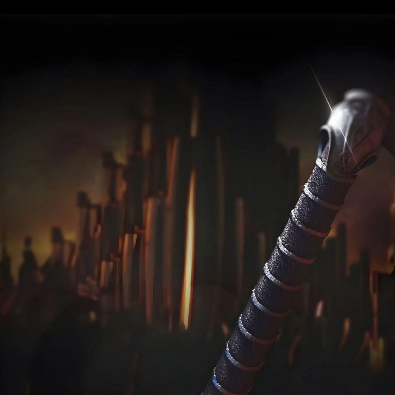 Download Thor's Hammer Mjolnir in Asgard Full HD iPhone
