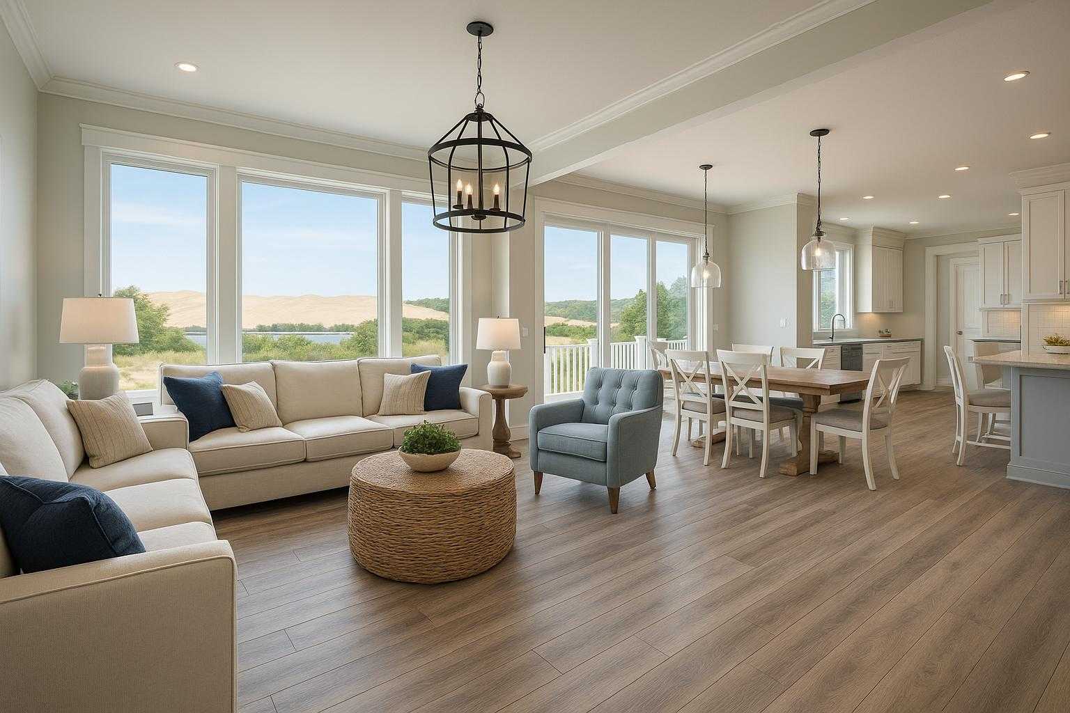 Top Waterproof Flooring for West Michigan Homes