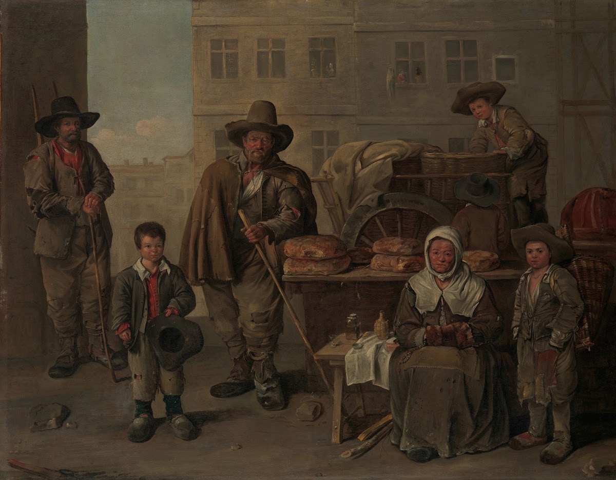 The Bakers Cart 1656