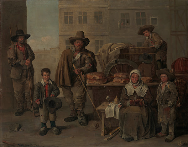 The Bakers Cart 1656
