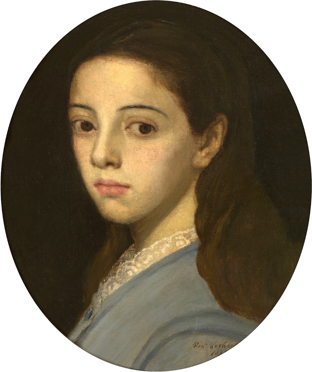 Portrait of a Girl 1872