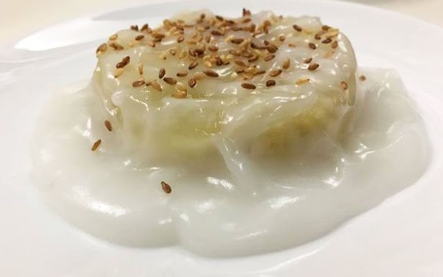 Bánh Chuối Chín Hấp