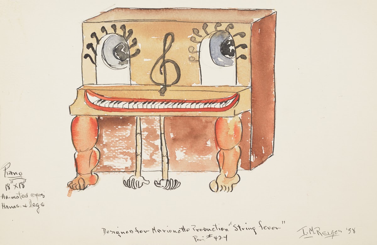 String Fevermarionette Piano 1934 1943