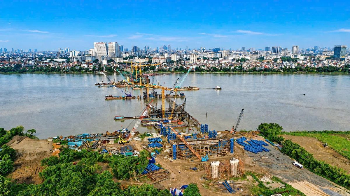 Quyết tâm khởi công dự án đủ điều kiện sau rà soát trong tháng 8 - Đài Phát thanh và truyền hình Hà Nội