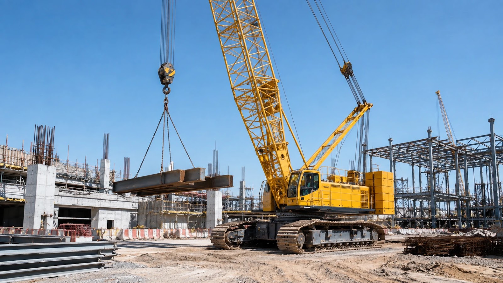 Crawler Crane Rental