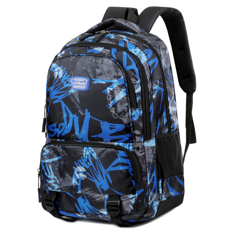 Oxford Backpack, 36–55 L, Striped Pattern