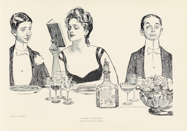 A word to the wise 1900