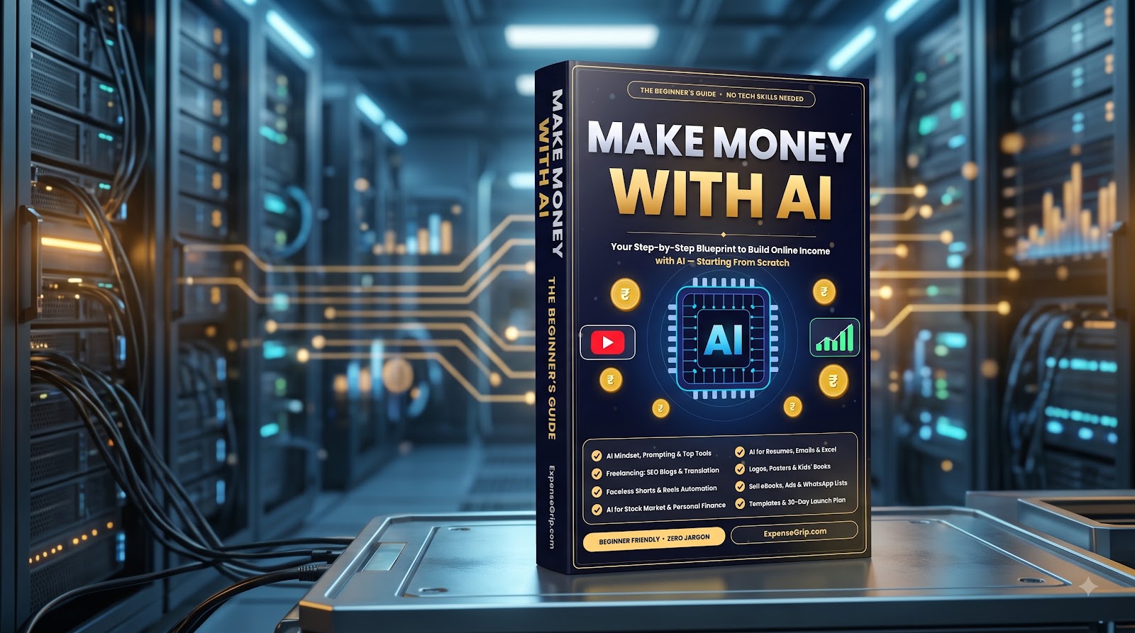 AI se Paise Kaise Kamayein? Complete Blueprint