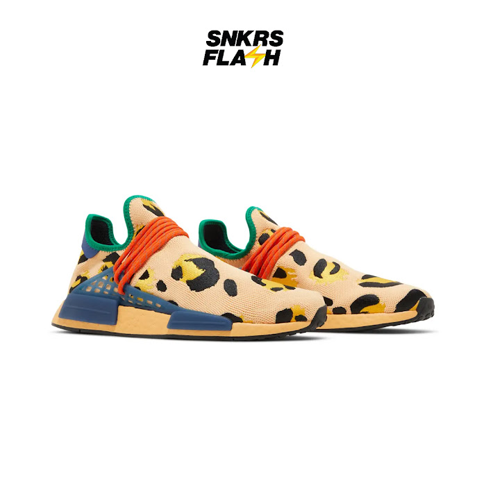 ADIDAS HU NMD ANIMAL PRINT PULSE AMBER - HP3221