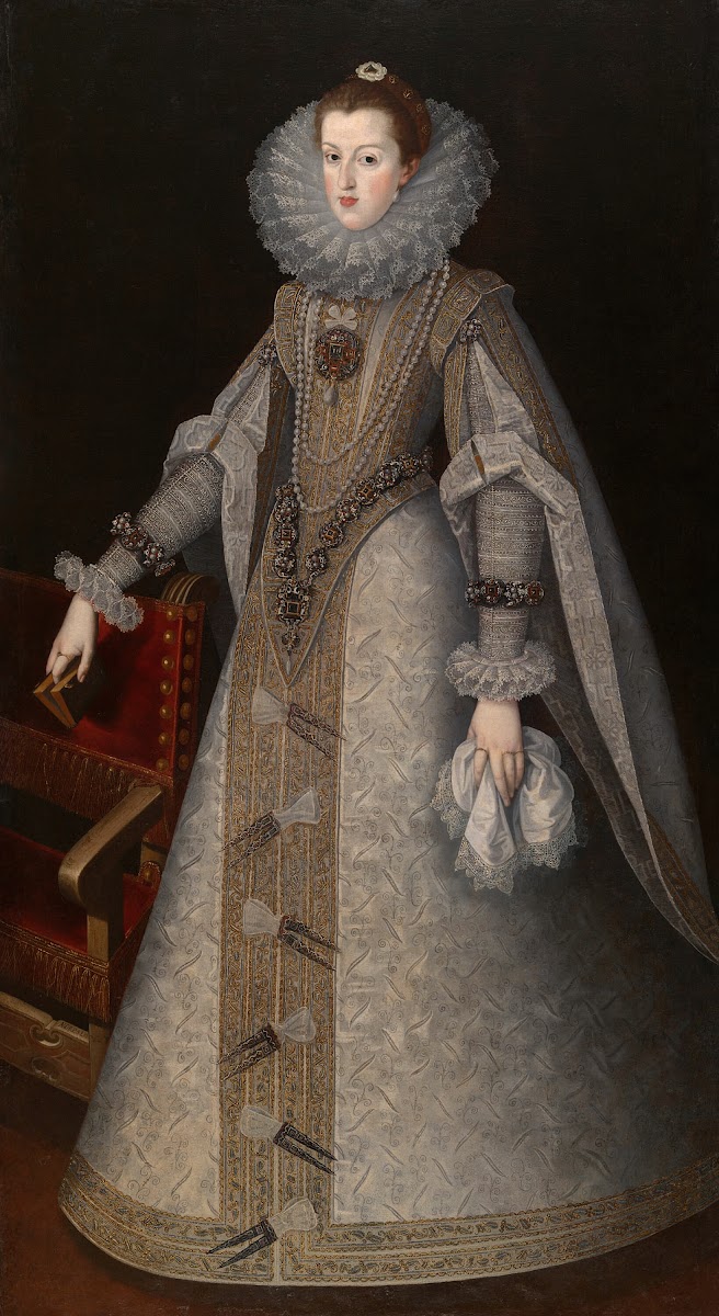 Queen Margaret Of Spain C 1610