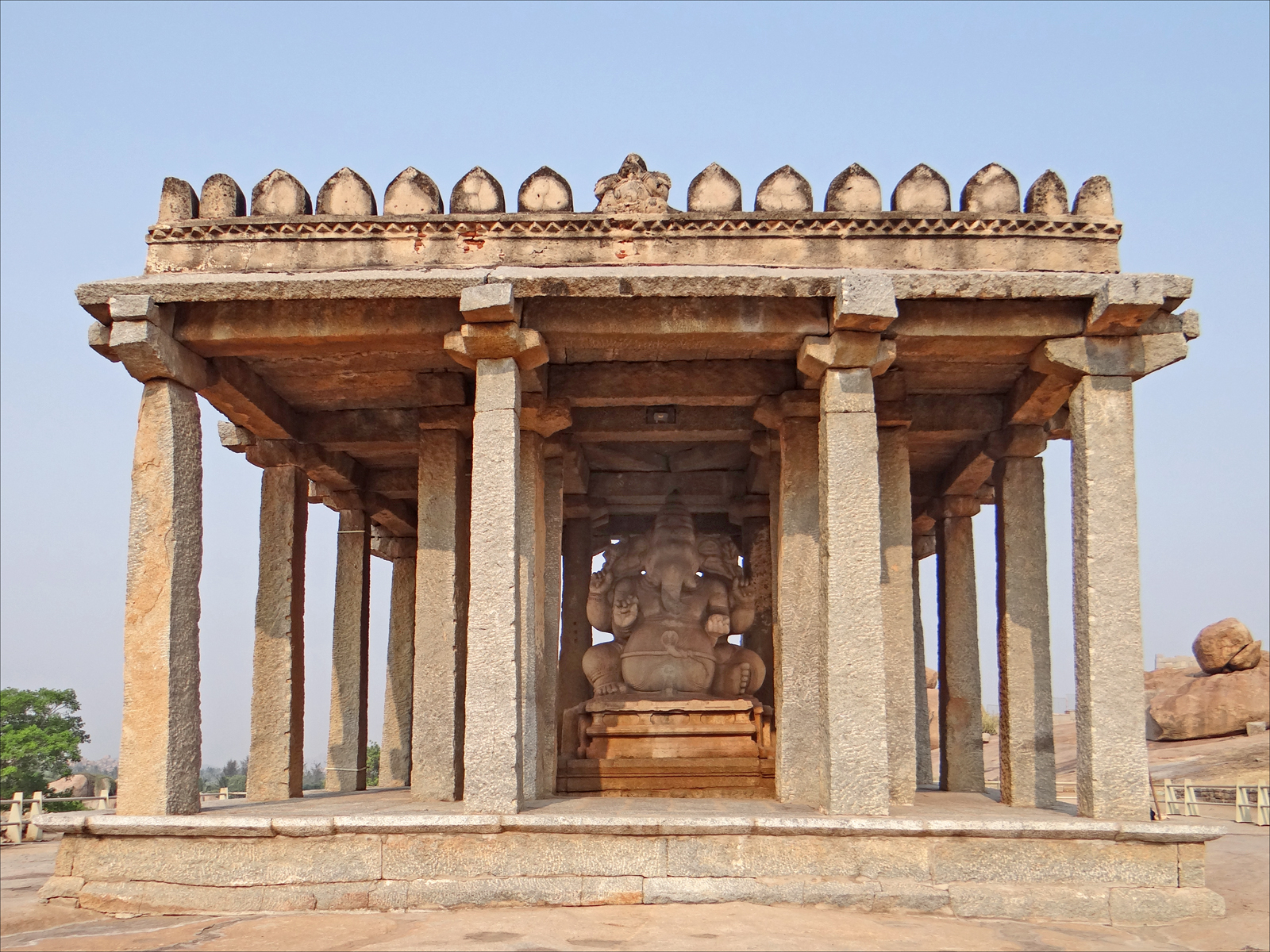 The Silent Stone: Echoes of Hampi