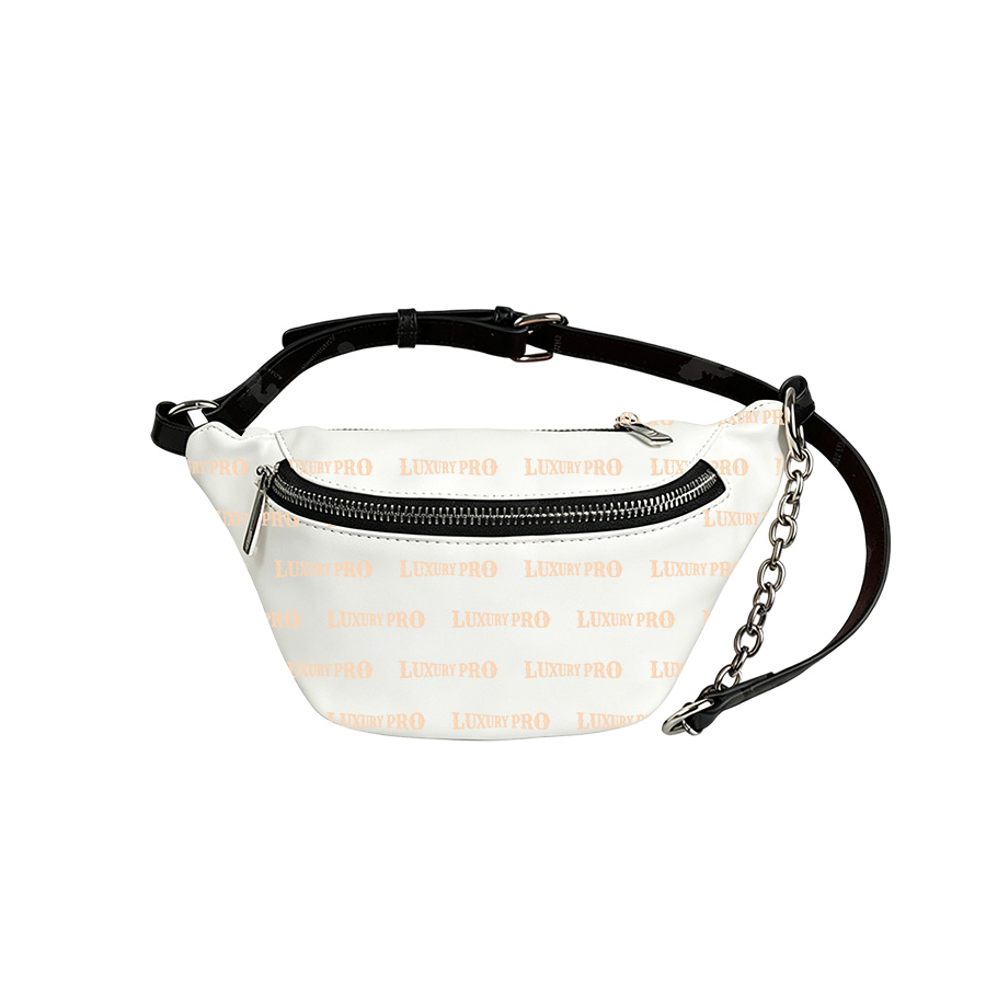 PU Leather Chest Bag