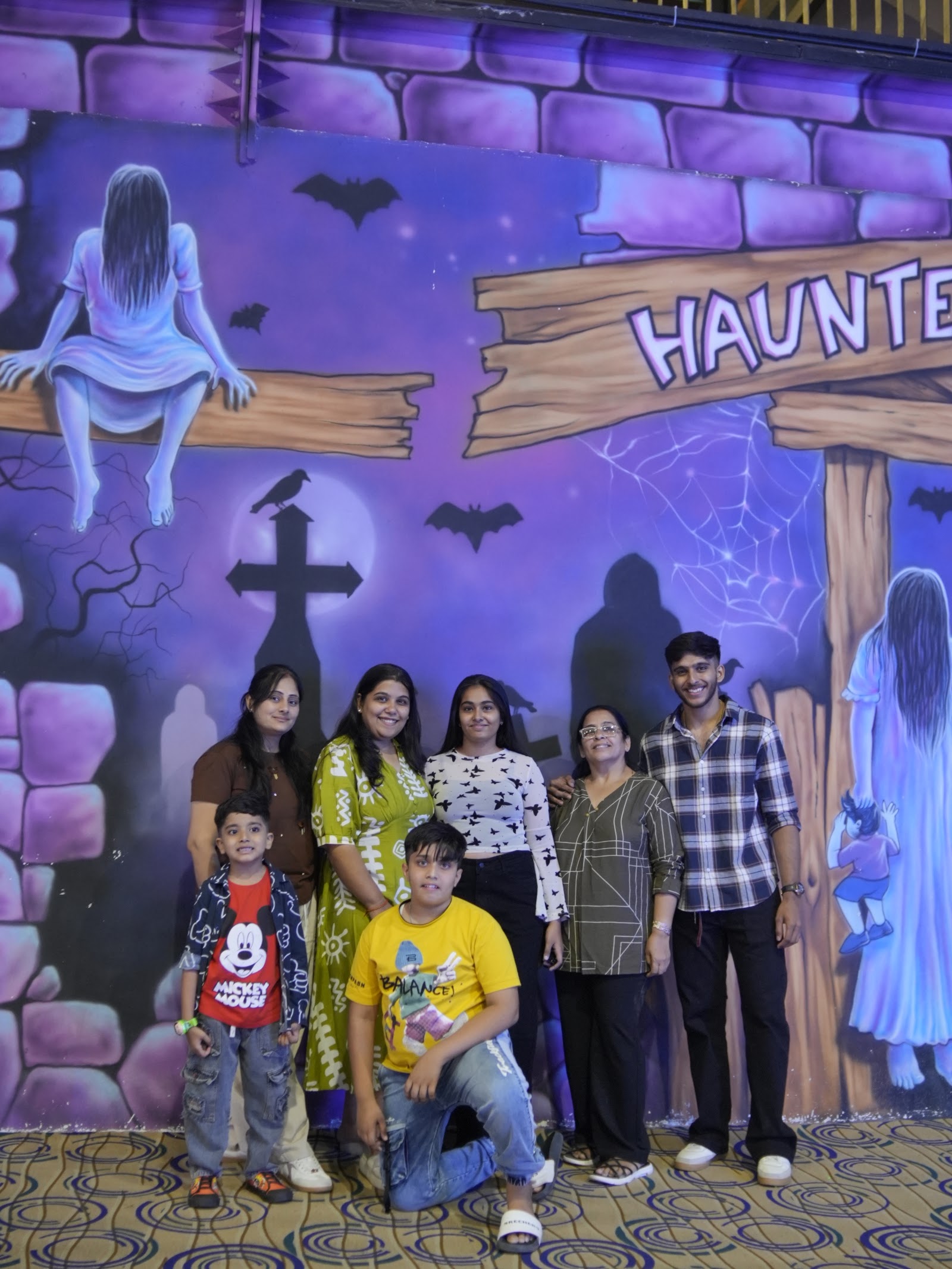 Haunted House 1 at FunBlast gaming zone