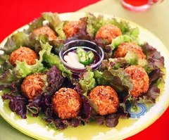 Chỉ chưa đầy 30 phút là chúng mình đã có thể thưởng thức món bibimbap viên nhỏ xinh rồi này!