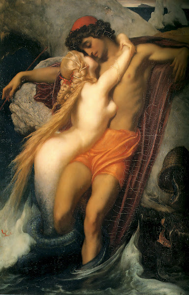 The Fisherman And The Syren 1856 1858