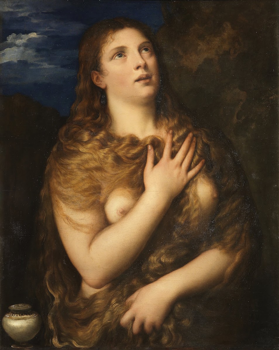 The Penitent Magdalene 1531 1535