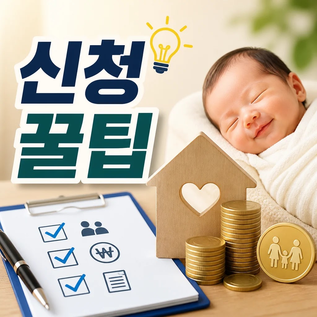 2026년 출산지원금 신청 방법 5단계