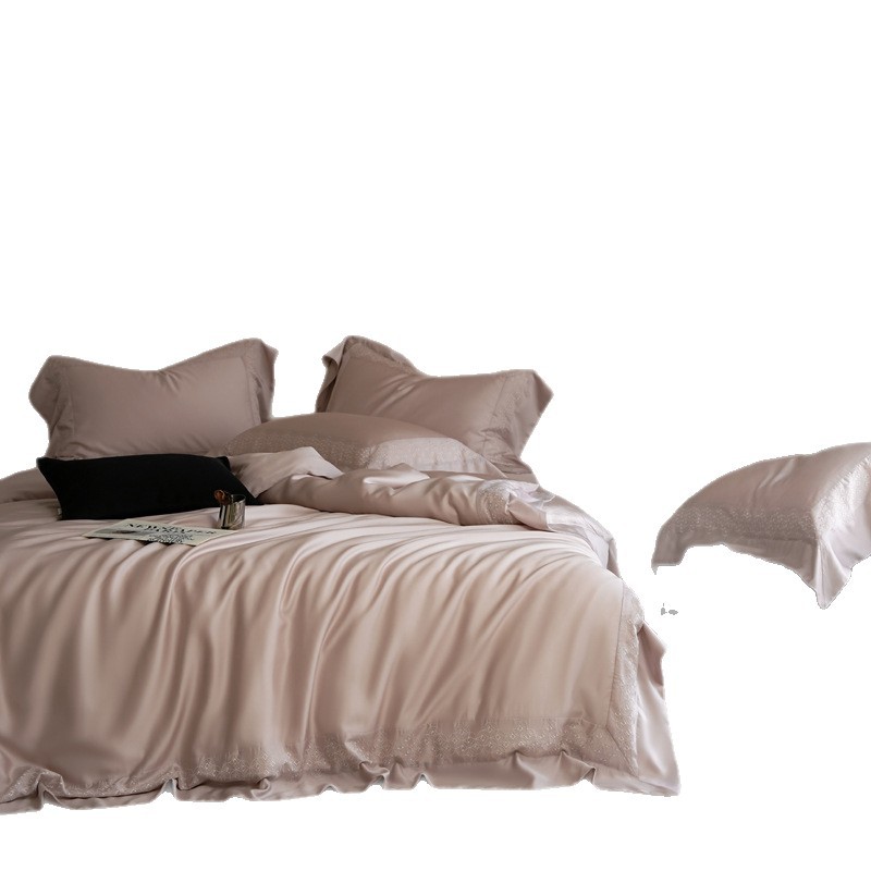 Tencel Bed Linen Set, 4-piece, cooling