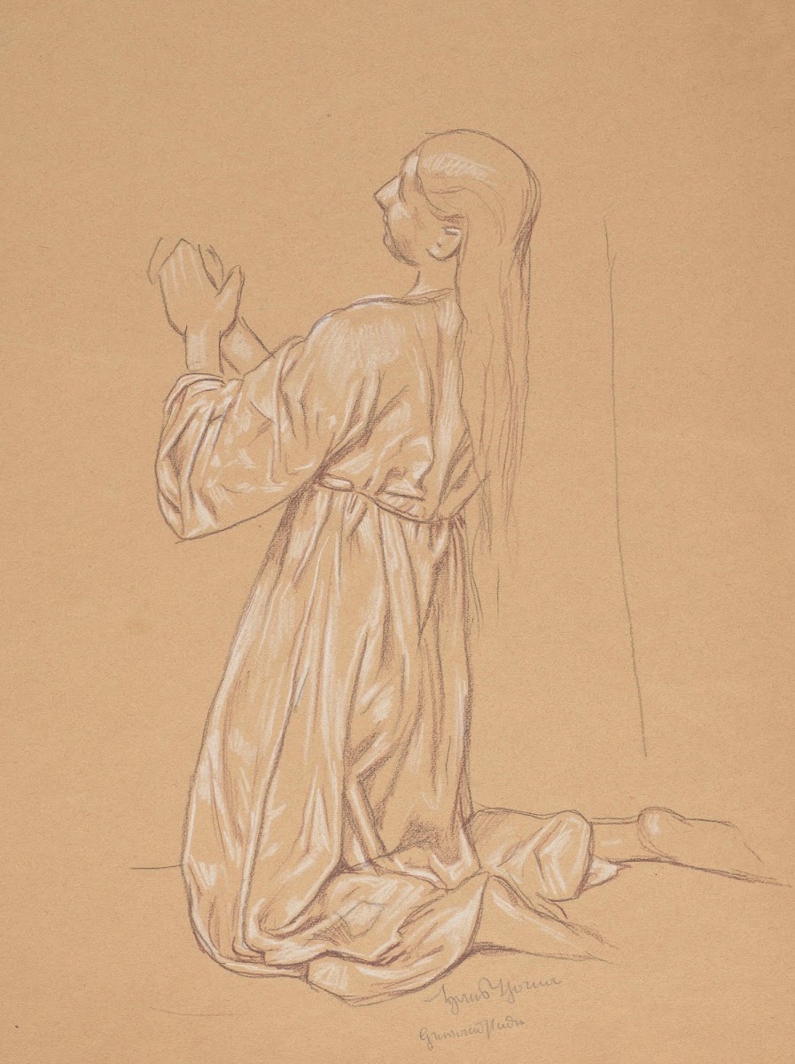 Kneeling Mary Magdalene 1907