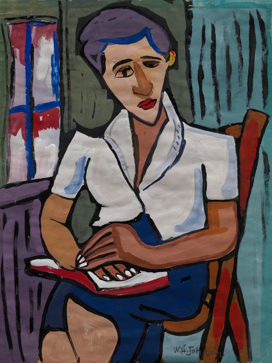 Girl Seated 1939