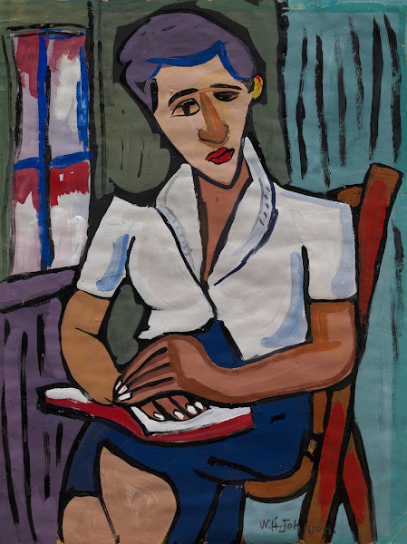 Girl Seated 1939