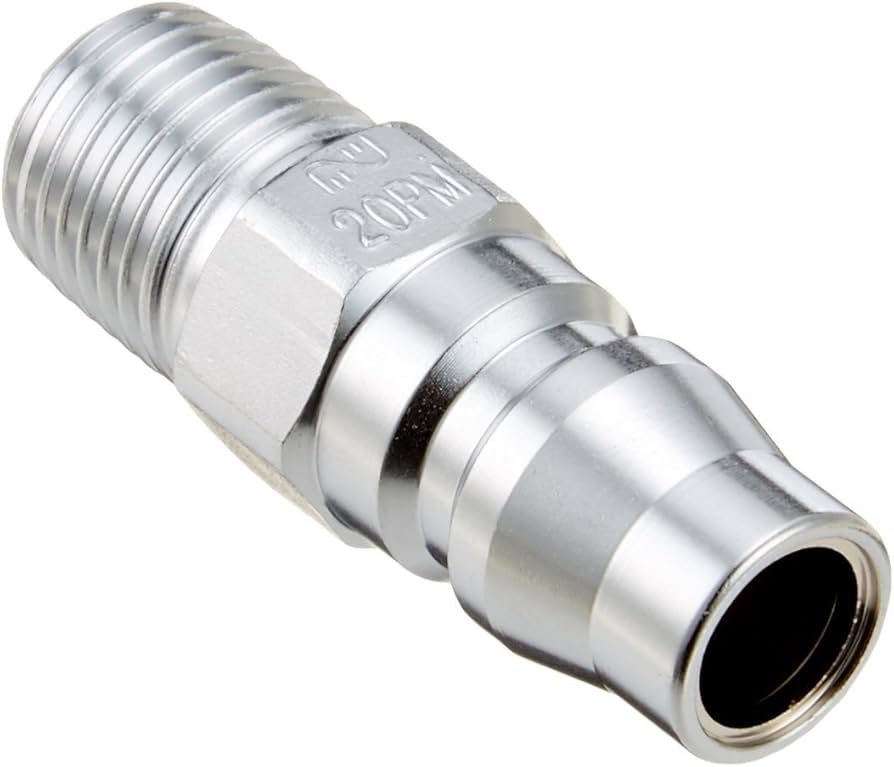 ข้อต่อสวมเร็ว NITTO 20PM 1/4" คอปเปอร์ เกลียวนอก ตัวผู้