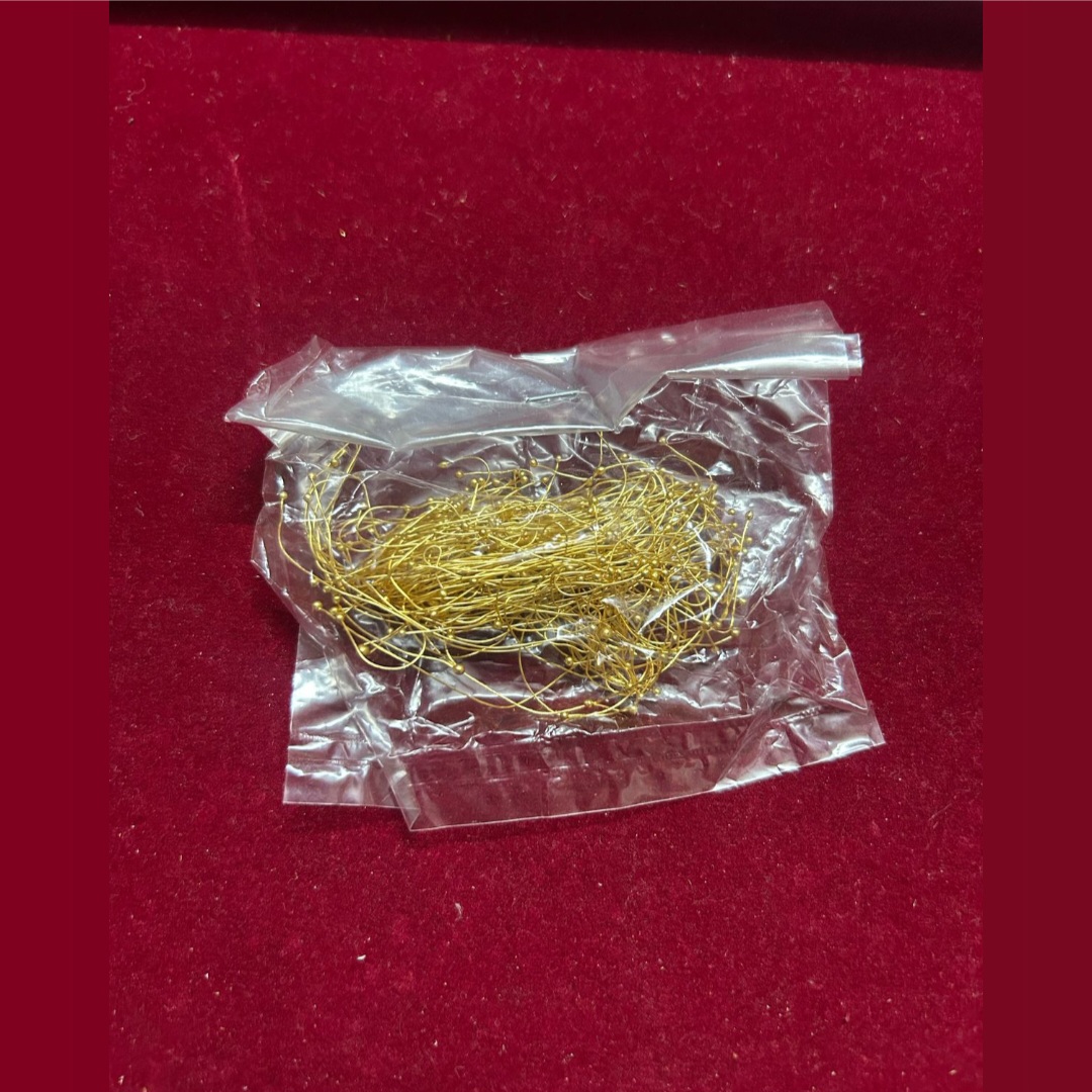 Fuse Tar/Ball Pin Gold Plated-10GM