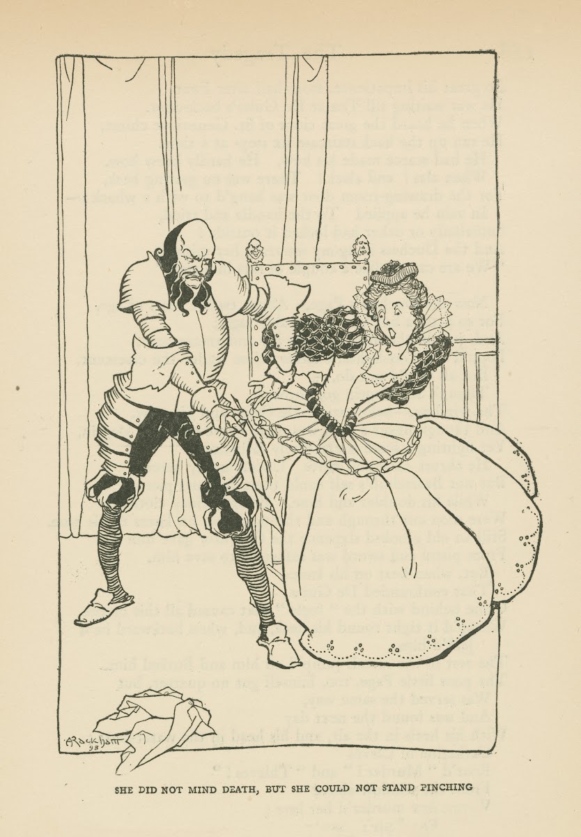 She did not mind death but she could not stand pinching 1911