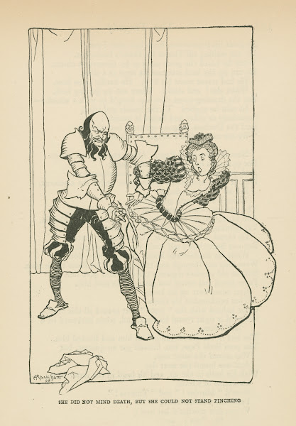 She did not mind death but she could not stand pinching 1911