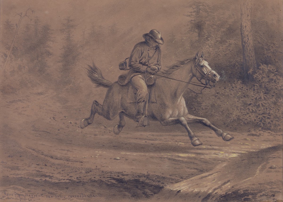 The newspaper correspondent 1861 1876
