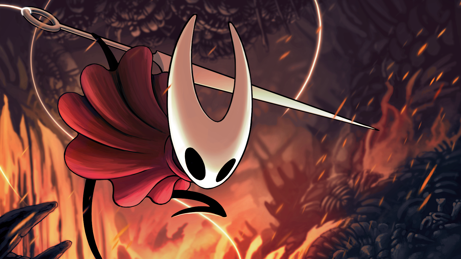 Hornet From Hollow Knight Silksong - Digital Illustration 4K Wallpaper (3840x2160)