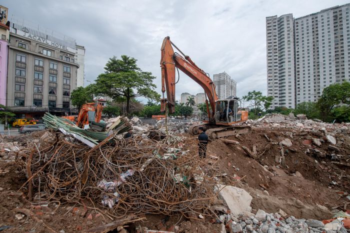 Hà Nội: Toàn cảnh nút giao Phạm Tu - đường 70 sau gần một thập kỷ đình trệ - Báo VTC News