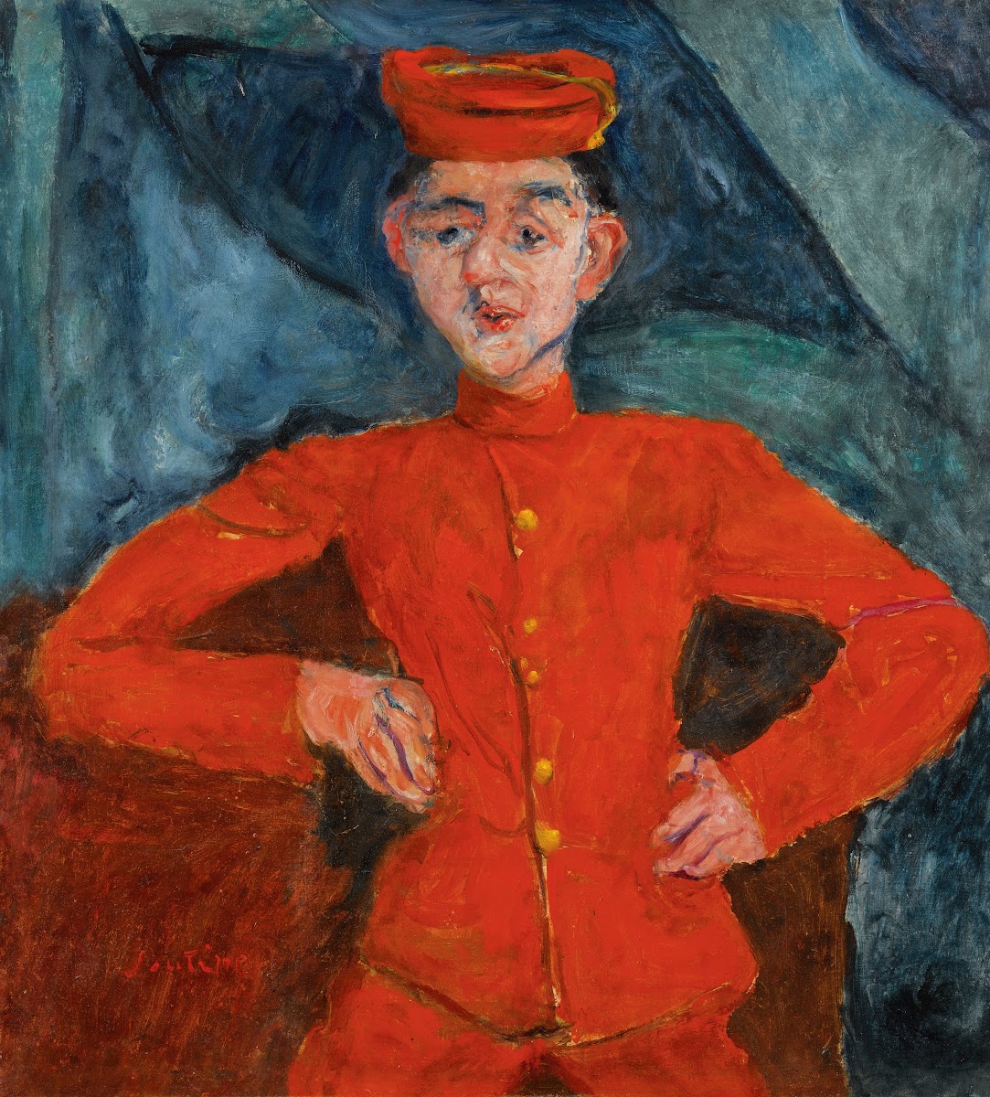 Le Chasseur De Chez Maxims circa 1925
