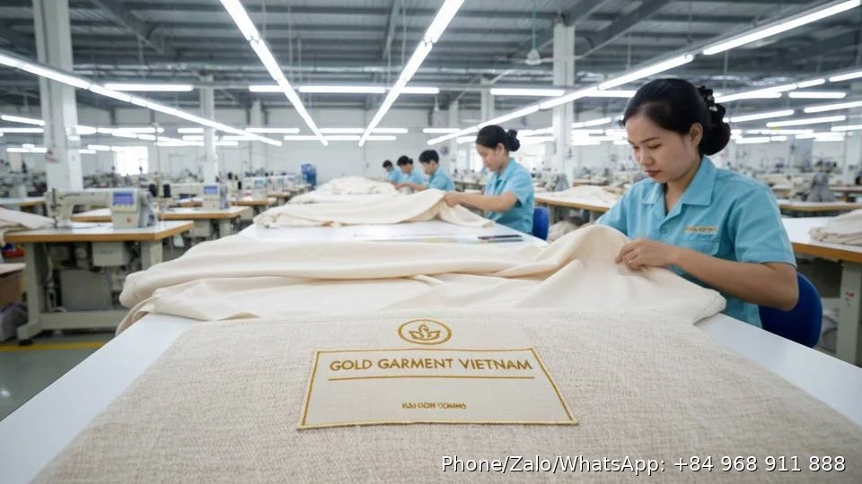 cotton fabric manufacturers - Gold Garment Vietnam