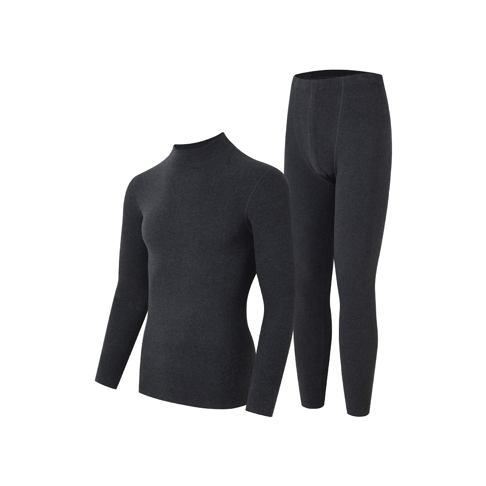 Baumwoll-Thermo-Unterwäsche-Set, gefüttert, Unisex