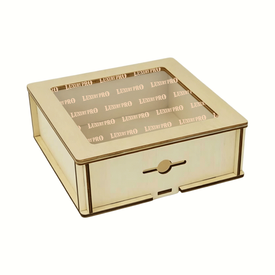 QL-Rectangular Coin Box