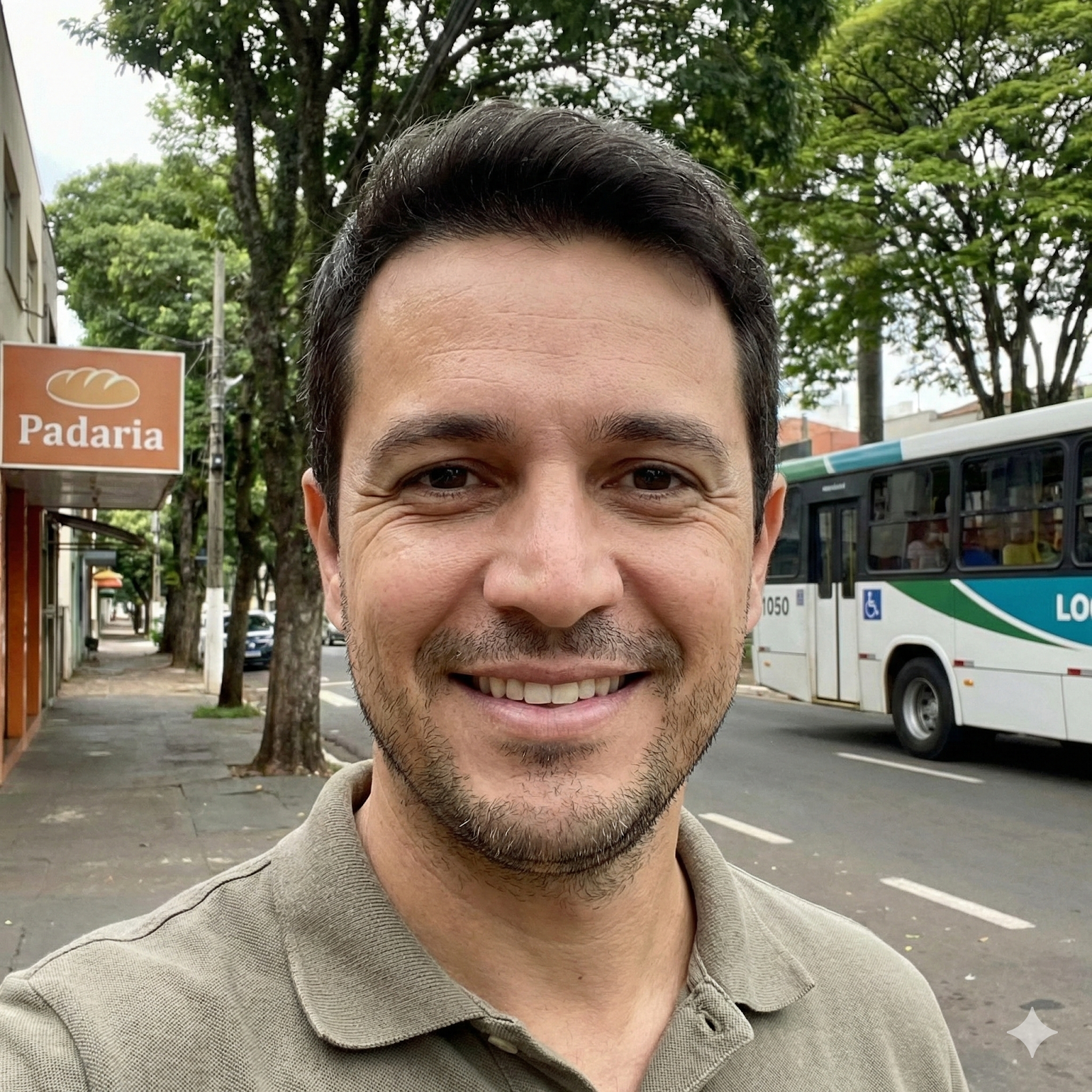 Cliente satisfeito - Marcos Oliveira