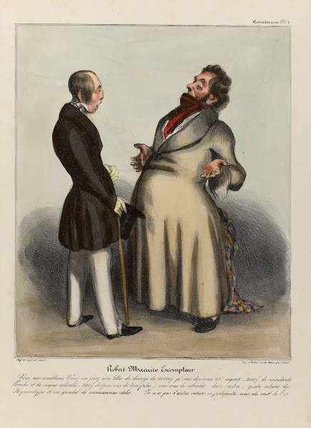 Robert Macaire escompteur 1836 1838