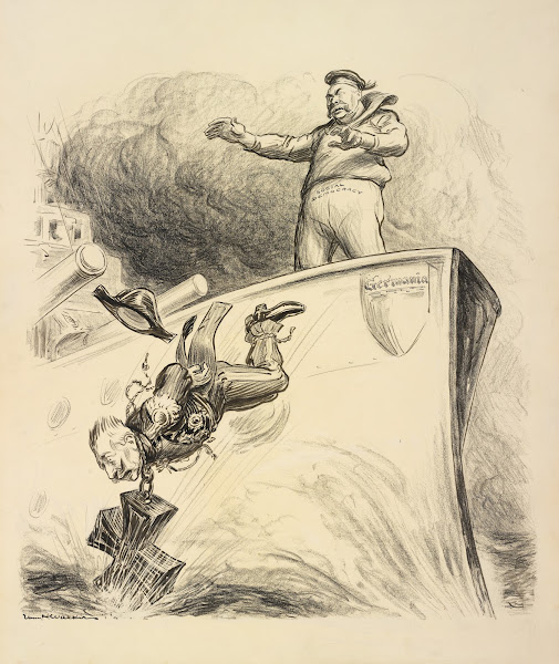 Dropping the pilot 1915