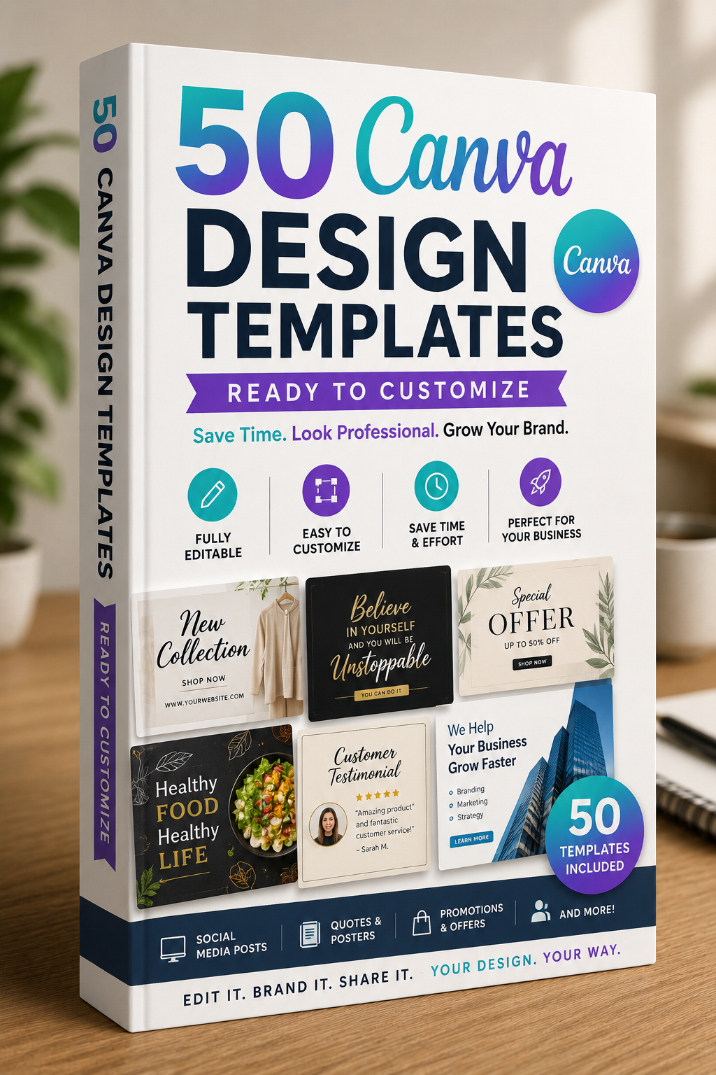 50 Canva Design Templates