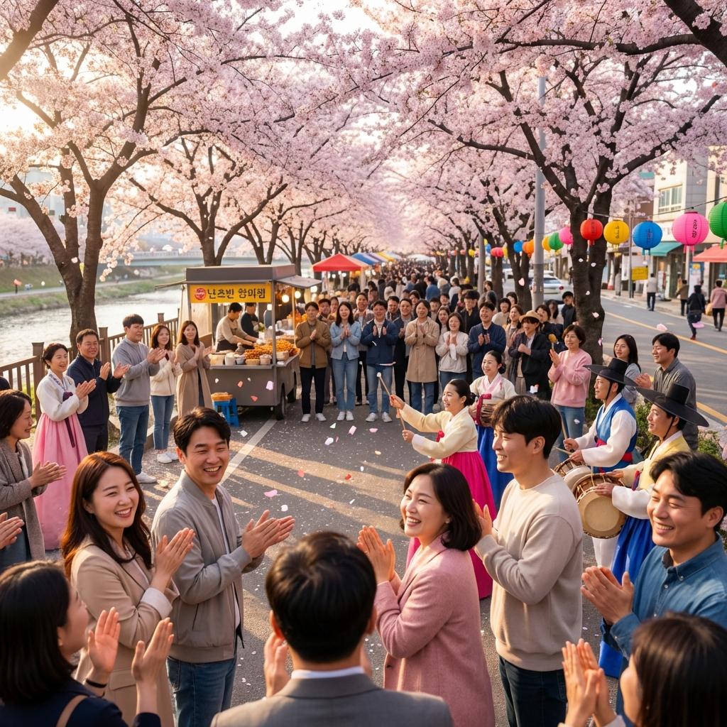 군항제 200% 즐기기: 꼭 참여해야 할 이벤트와 주변 볼거리