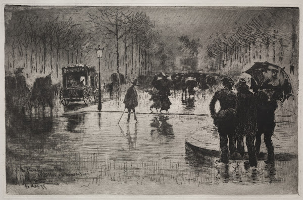 Artists Returning from the Salon 1877