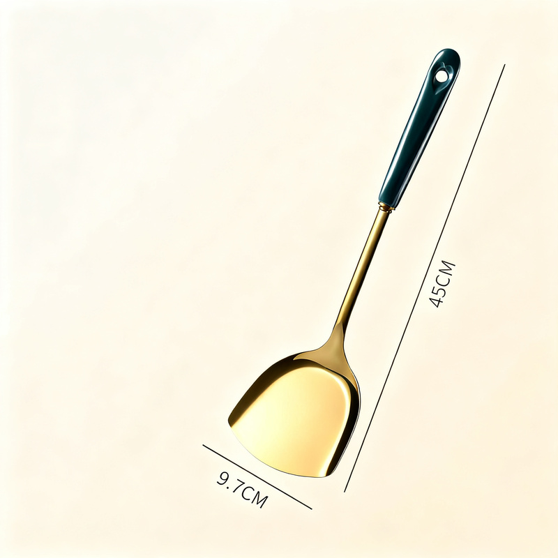 Kochbesteck-Set aus Edelstahl