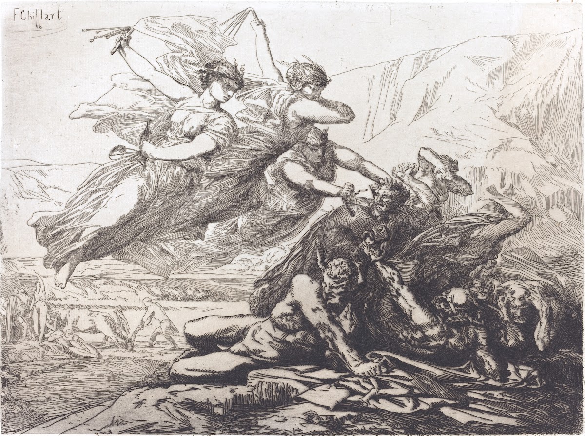 Justice Vengeance and Truth 1865