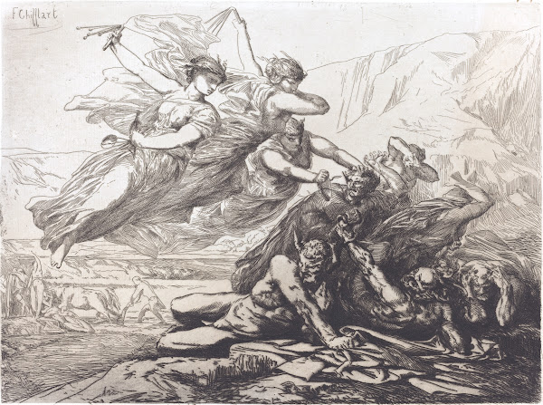 Justice Vengeance and Truth 1865