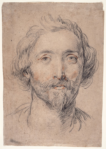 Head of a Man circa 1625 1630