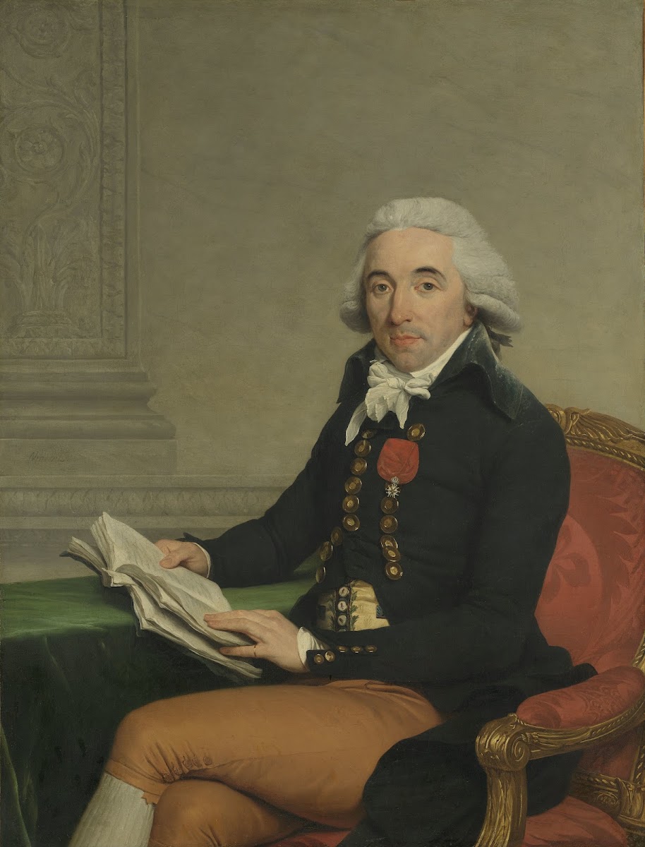 Portrait of a Man c 1795