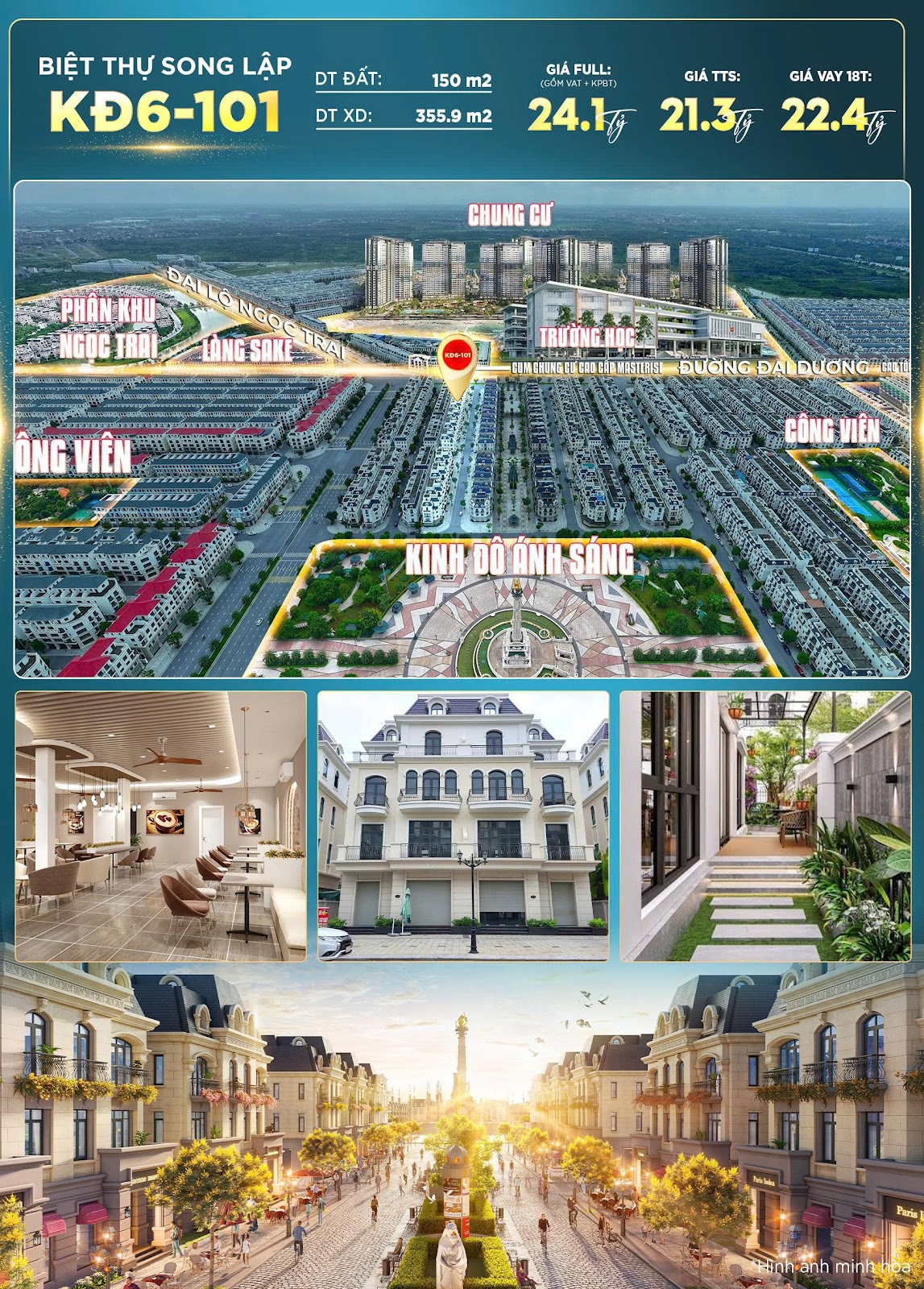 KĐ6-101 VINHOMES OCEAN PARK 2-3