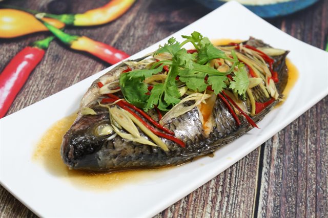 Cá Nướng Giấy Bạc