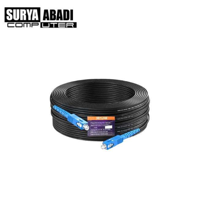 KABEL FIBER OPTIC NETLINE 100 M